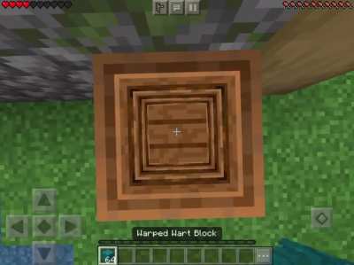 the compost inside composters is solid in bedrock edition which can be used for a hidden base