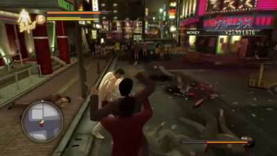 Kiryu don&rsquo;t like to get taunted