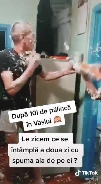 După 10 litri de rachiu, &icirc;n Vaslui