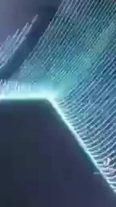 Blursed break in