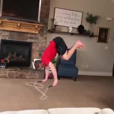 Mad skipping rope skills