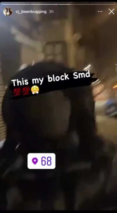 Spinning with gun out in NYC is crazy😂🤦🏾&zwj;♂️