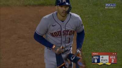 [Highlight] [Highlight] Perez throws it away and allows another run to score as the Red Sox implosion continues