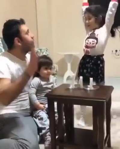 a dad just trying to make his daughter happy