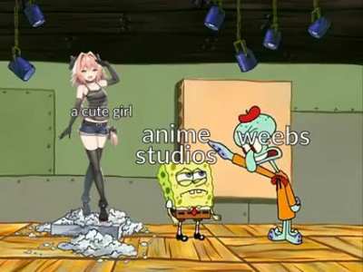 Squidward was just cultured