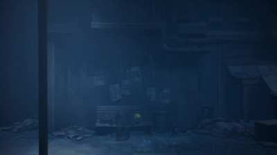 The rain in "Little Nightmares 2" is so relaxing (im in love with this ambience)