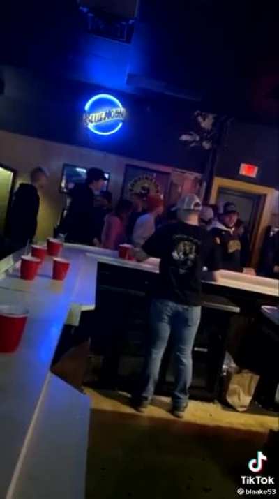 Police raid college bar