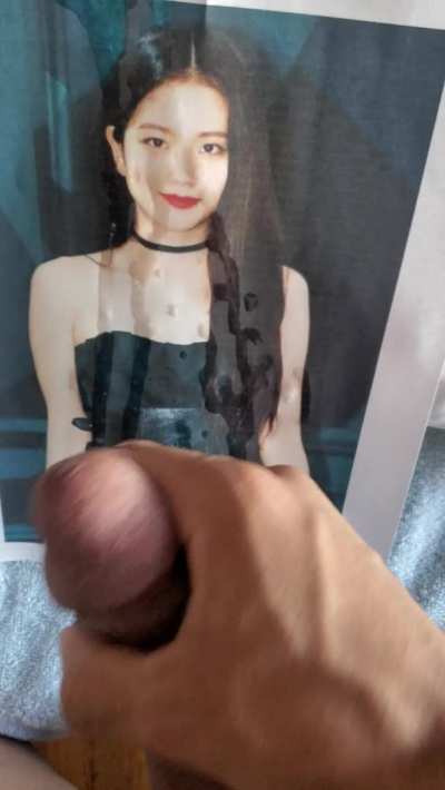 Hot Asian Kpop Star Gets Covered in BBC Cum !