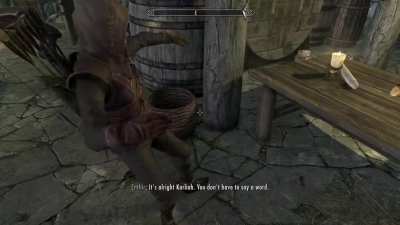 downloaded a mod that made NPC idle animations more "dynamic".... I'm crying