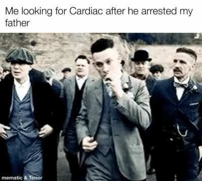 Oh I&rsquo;ll find him