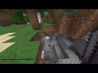 Man fiercely attacked by zombies