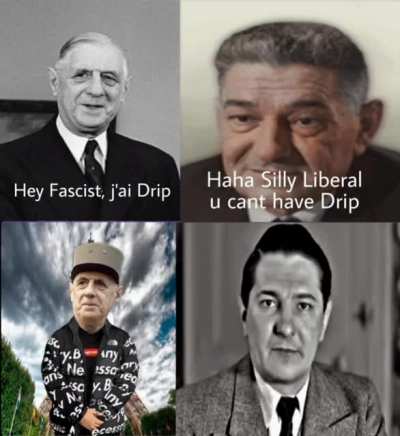 Vive la France Drip
