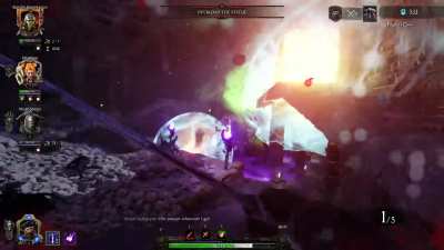 The weekly Chaos Waste is... something.