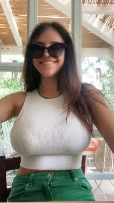 Pretty Girl With Some Big Boobs