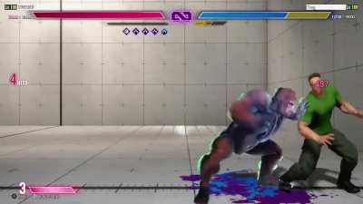 Donkey Kong combos