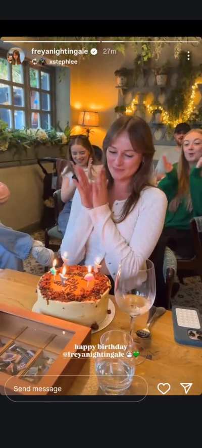 Another birthday story