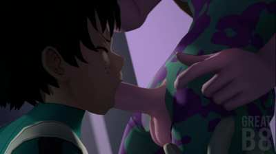 Futa Mina oral domination (GreatB8)