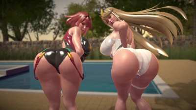 A pair waiting for you