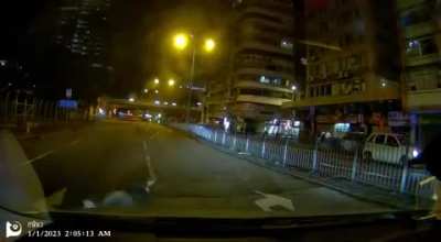 Accident insurance scam attempt