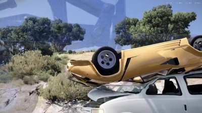 countach does SICK tricks with no mods or boosters