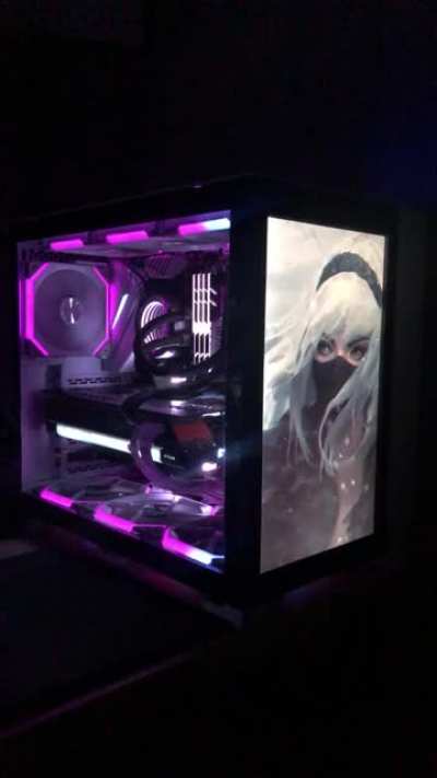 Lian li mini