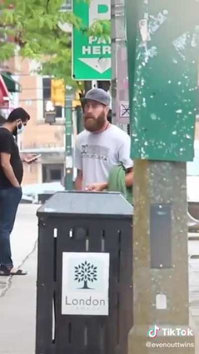 A glitch in the matrix