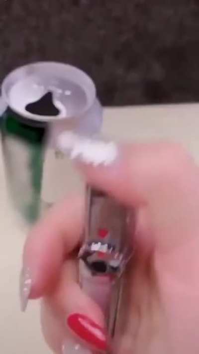 Triple jet lighter