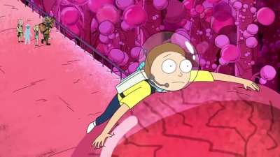 Extended promo trailer for Rick and Morty season 1 featuring the song "Debaser" by Pixies