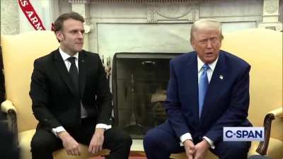 ''You called Zelensky a dictator, would you say the same of Putin ? ''