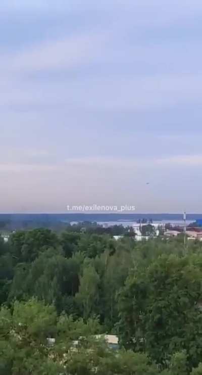 Ukrainian attack drones hit a major Russian cruise missile manufacturer north of Moscow, the Dubna Machine-Building Plant.