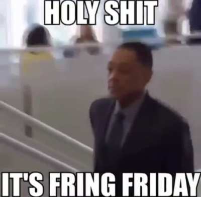 You already know what day it is.