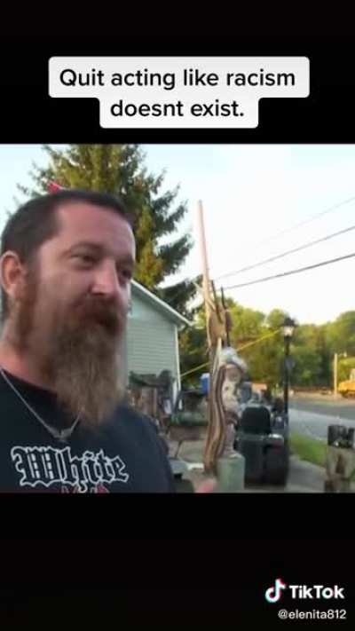 racist on why he voted for trump