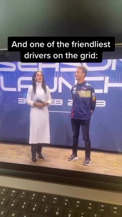 she did not