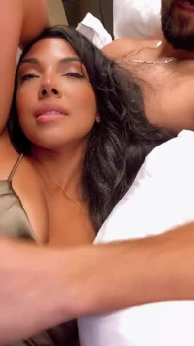 He can&rsquo;t keep his hands off me