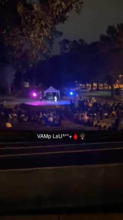 Saw a vamp at LSU&rsquo;s karaoke night lmao