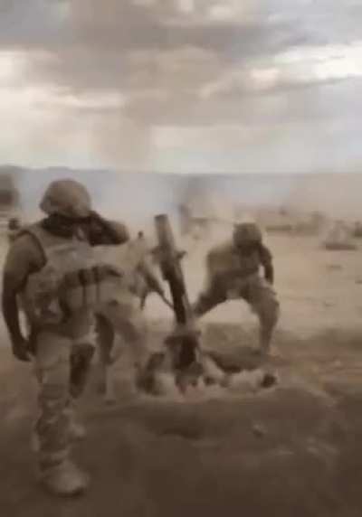 Mortar Firing
