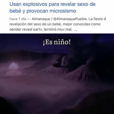 Es ni&ntilde;o