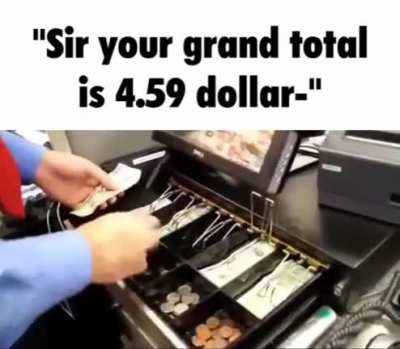 buying items