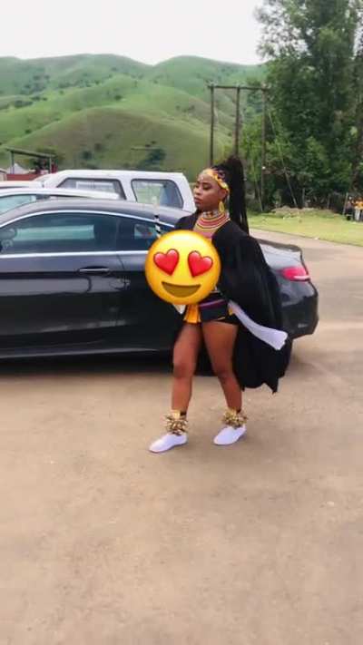 Beautiful graduation dance
