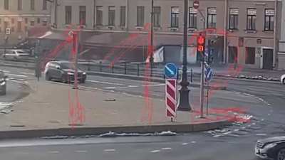 blast that killed vladen tatarsky in petersburg