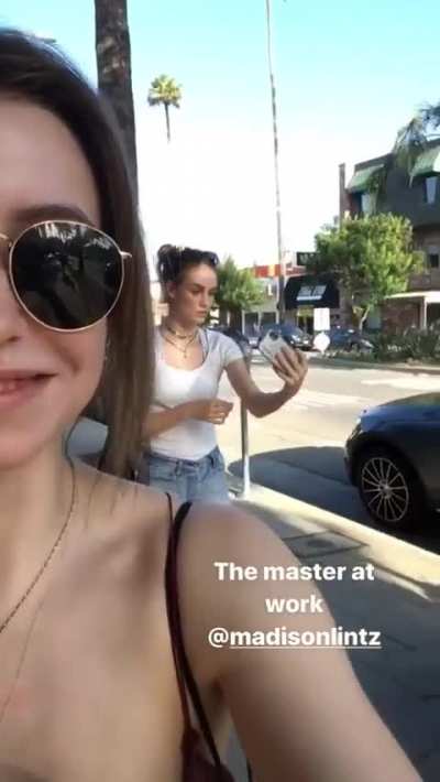 With Maddie 