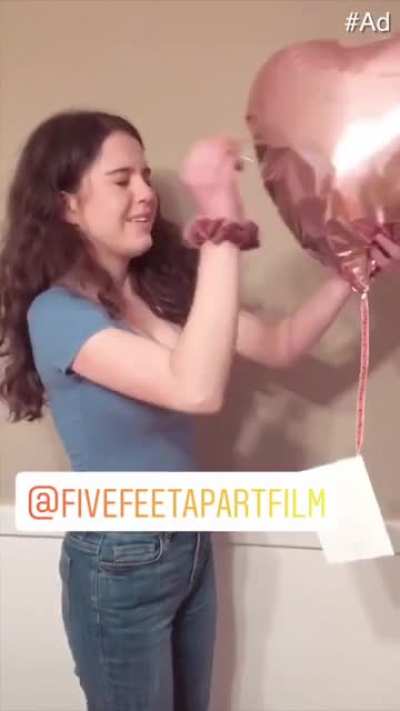 Becca's IG story