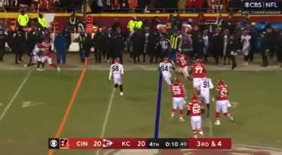 Late hit, instantly injured