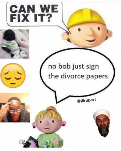 He couldn&rsquo;t fix it😞