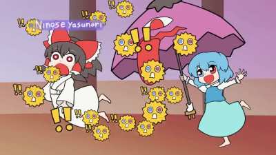004. The new anime is about a Kogasa that is so strong that the Miko&rsquo;s are surprised.