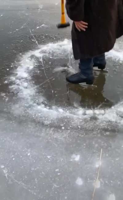 Dont try this at home, or outside, or anywhere
