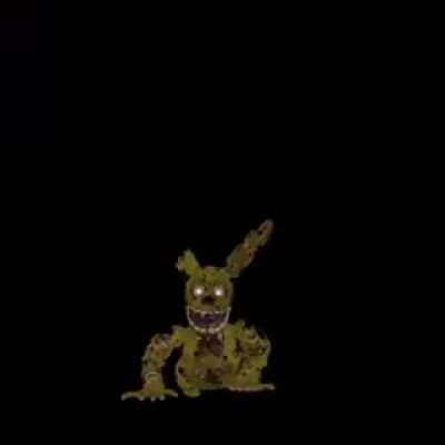Silly Afton. You cant escape The Rock.