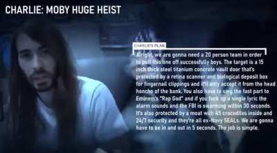 Can&rsquo;t wait for this to be a new heist