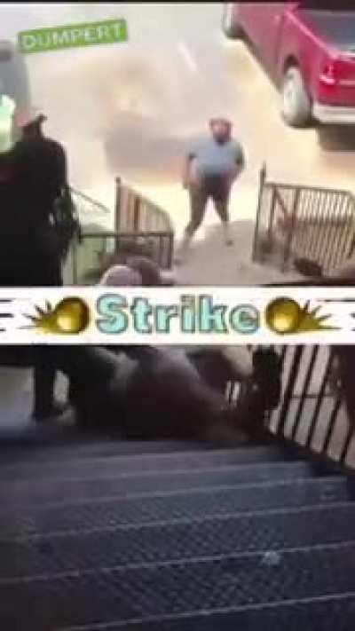 Ghetto bowling.