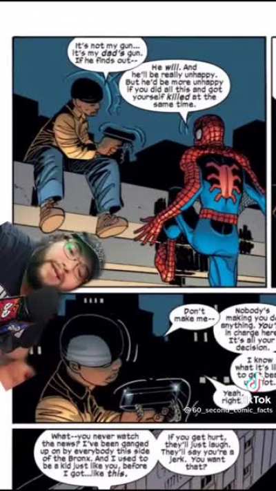 &ldquo;Let&rsquo;s talk about the time Spider-Man made sure everyone walked out a situation unharmed&rdquo;